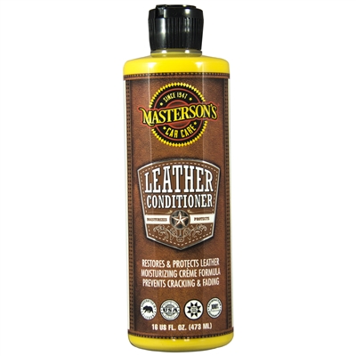 Auto Refreshener No. 4 - Premium Auto Leather Conditioner with Applicator  Pad