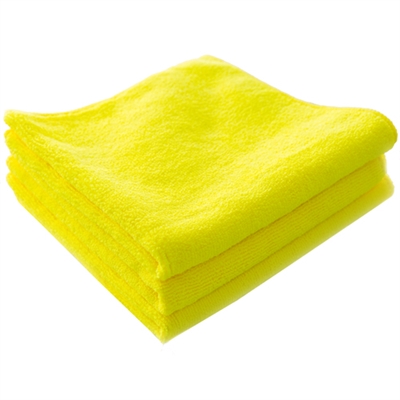 Original Yellow Microfiber 16x16 (3-Pack) - MF_103_3