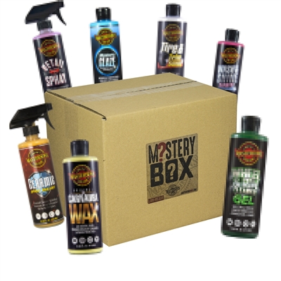 Car Care Products Mystery Box - $75 Gets you $100+!